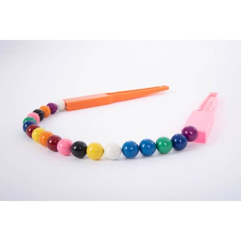 Set 20 de bile magnetice colorate - poza 4
