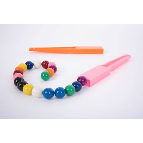 Set 20 de bile magnetice colorate - poza 5
