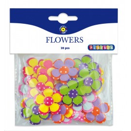 Set 20 flori autoadezive