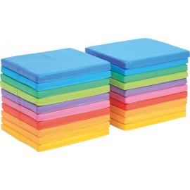 Set 20 perne PVC patrate - poza 1