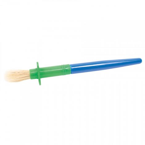 Set 24 de pensule groase, maner cu protectie, pentru copii mici - poza 2