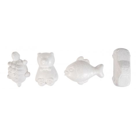 Set 24 forme din polistiren pentru decorat - poza 1