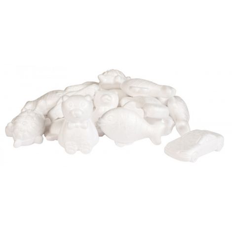 Set 24 forme din polistiren pentru decorat - poza 2