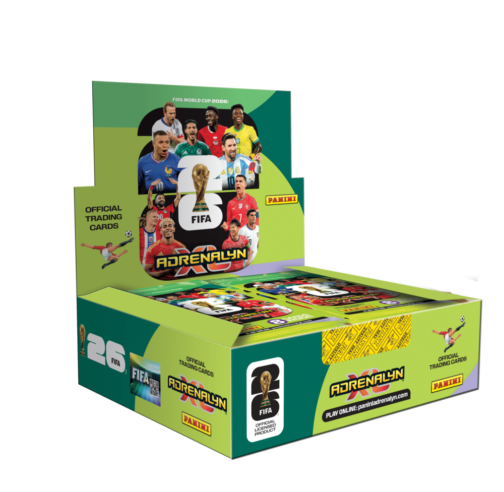 Set 24 plicuri cartonase Panini FIFA World Cup Adrenalyn XL 2026