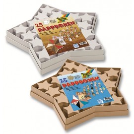 Set 25 cutii Steluta alb - poza 2