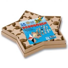 Set 25 cutii Steluta natur - poza 1