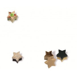 Set 25 cutii Steluta natur - poza 4