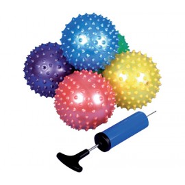 Set 25 mingi de masaj cu pompa