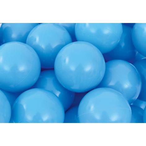 Set 250 bile albastre pentru piscina cu bile - poza 1