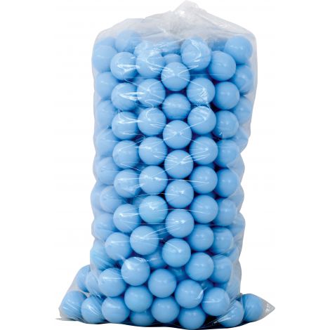 Set 250 bile albastre pentru piscina cu bile - poza 3
