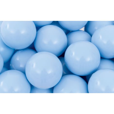 Set 250 bile albastru deschis pentru piscina cu bile - poza 2