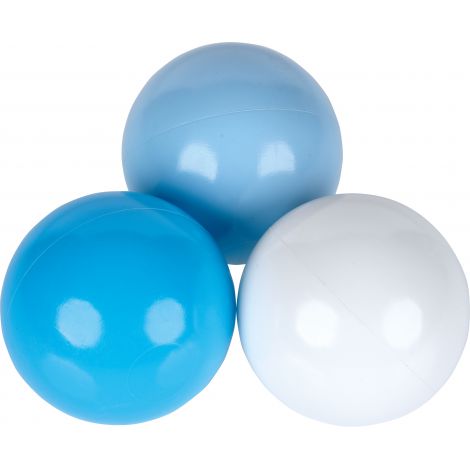 Set 250 bile albe pentru piscina cu bile - poza 5