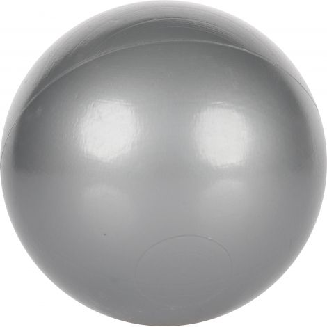 Set 250 bile argintii pentru piscina cu bile - poza 2