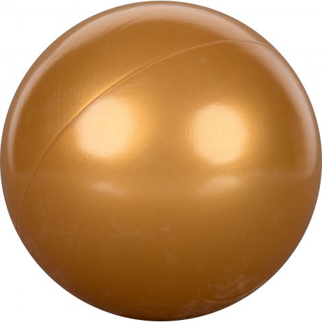 Set 250 bile aurii pentru piscina cu bile - poza 2