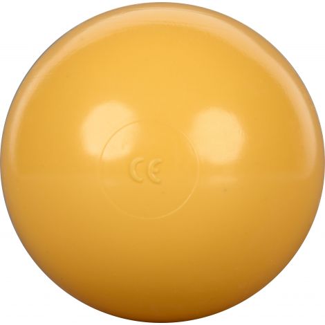 Set 250 bile culoarea mierii pentru piscina cu bile - poza 2