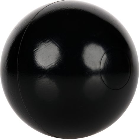 Set 250 bile negre pentru piscina cu bile - poza 2