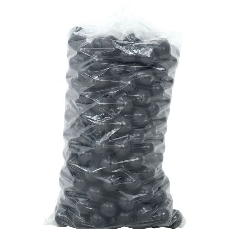 Set 250 bile negre pentru piscina cu bile - poza 3