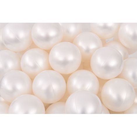 Set 250 bile perlate pentru piscina cu bile