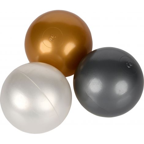 Set 250 bile perlate pentru piscina cu bile - poza 4
