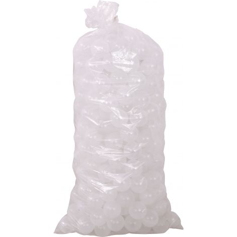 Set 250 bile trasnparente pentru piscina cu bile - poza 2