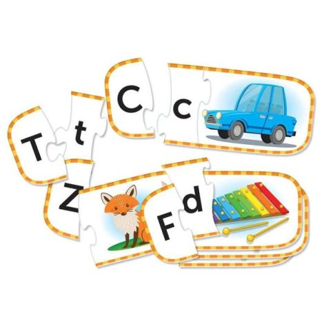 Set 26 de puzzle-uri alfabet (3 piese) - poza 3