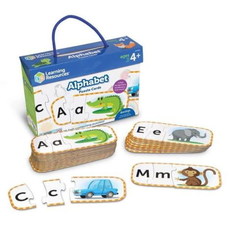 Set 26 de puzzle-uri alfabet (3 piese) - poza 4