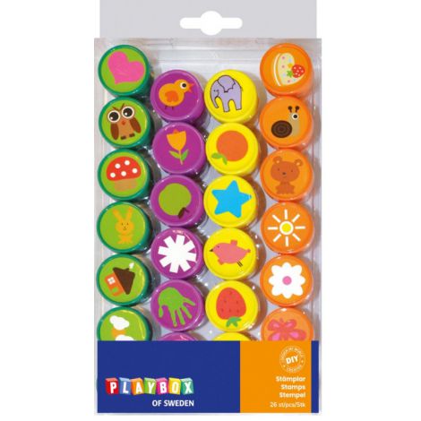 Set 26 de stampile haioase - poza 1