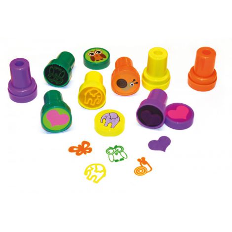 Set 26 de stampile haioase - poza 2