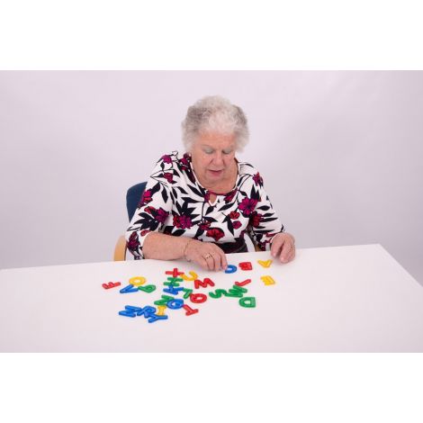 Set 26 litere translucide mari pentru mese si tablete luminoase - poza 5