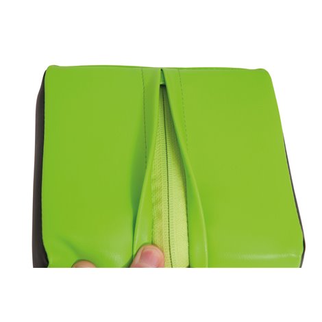 Set 27 cuburi din spuma cu huse detasabile, 15x15x15 cm, cu certificat Oeko-Tex, cresa si gradinita - poza 4