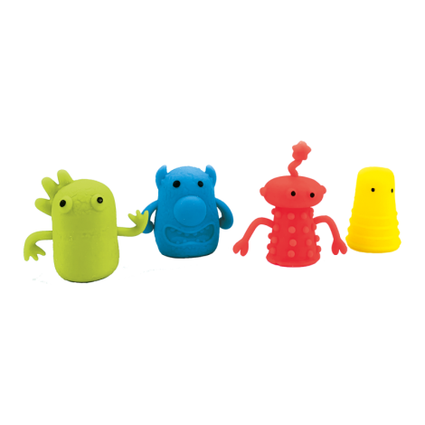 Set 27 figurine pentru deget Prietenii veseli - poza 1