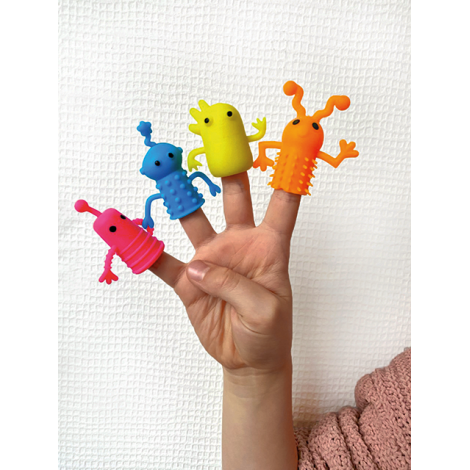 Set 27 figurine pentru deget Prietenii veseli - poza 2