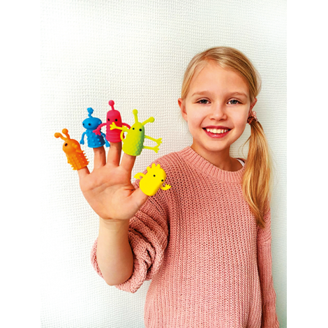 Set 27 figurine pentru deget Prietenii veseli - poza 4