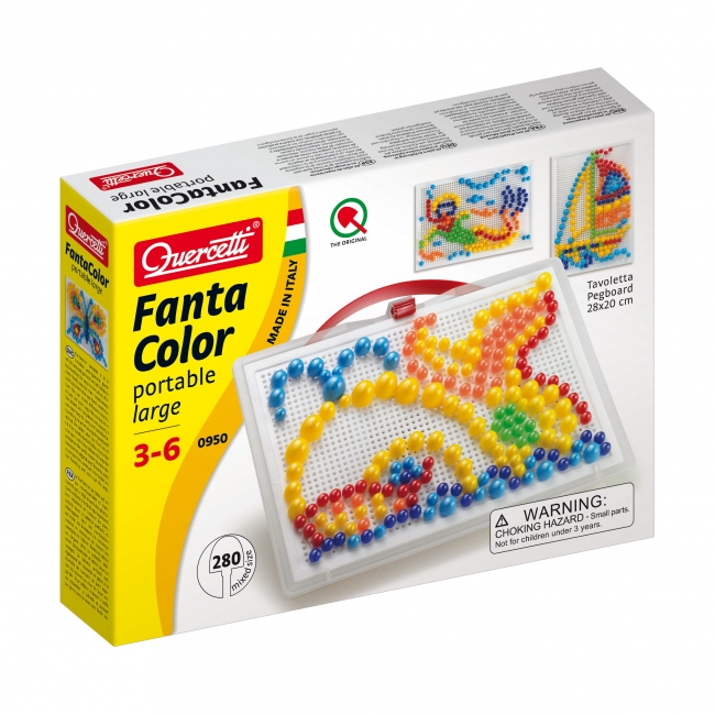 Set 280 piese Quercetti Fantacolor 0950 - poza 1