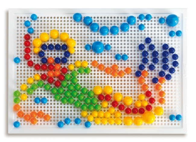 Set 280 piese Quercetti Fantacolor 0950 - poza 3