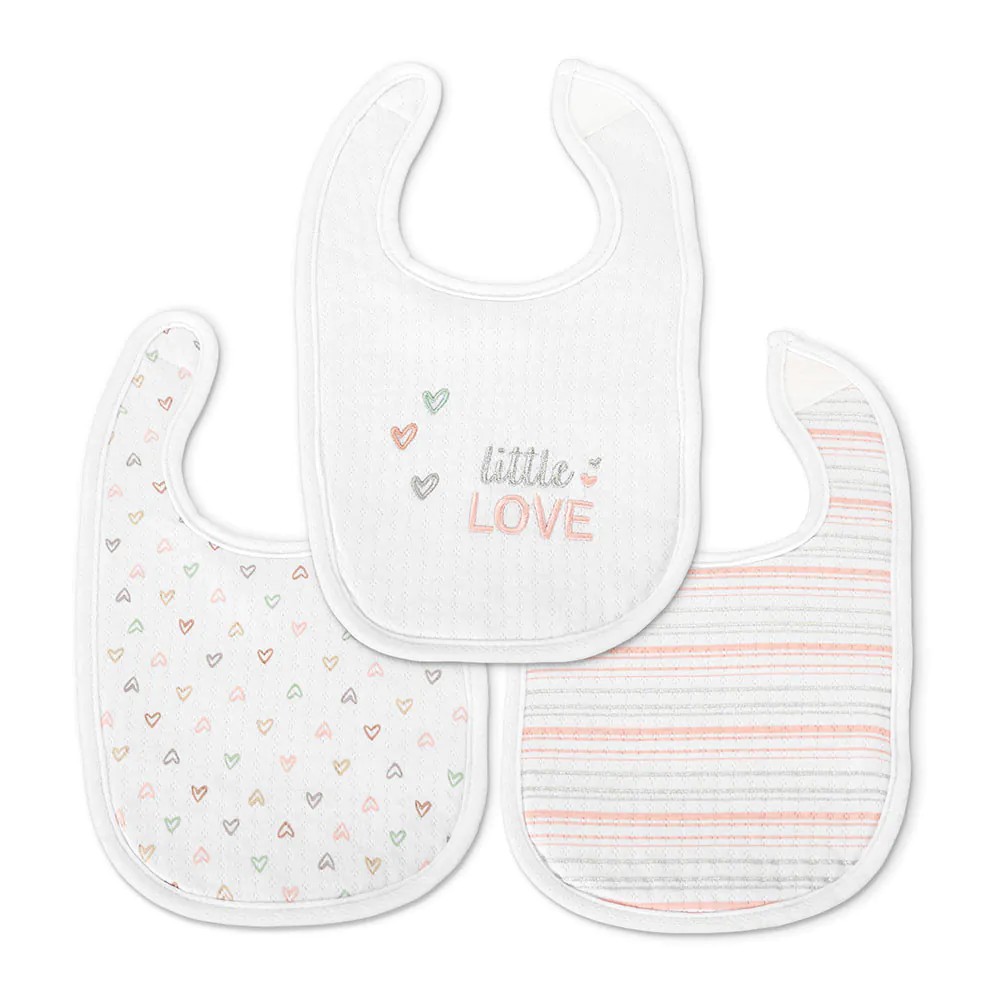 Set 3 bavete Lorelli Classic Girl - poza 1