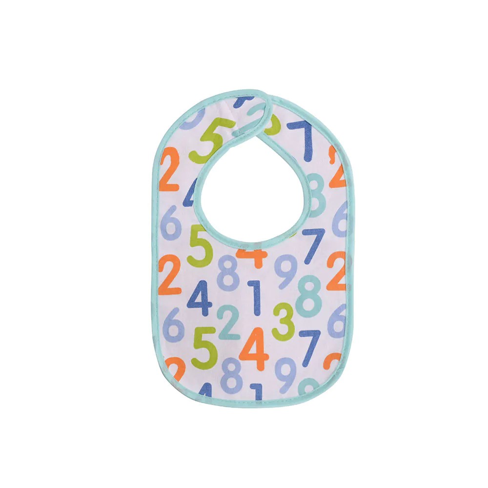 Set 3 bavete pentru bebelusi Lorelli Baby Care Baietel - poza 2