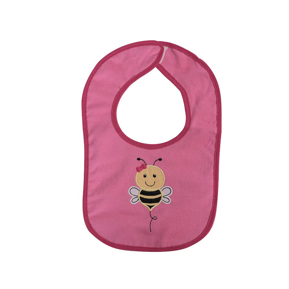 Set 3 bavete pentru bebelusi Lorelli Baby Care Fetita - poza 2