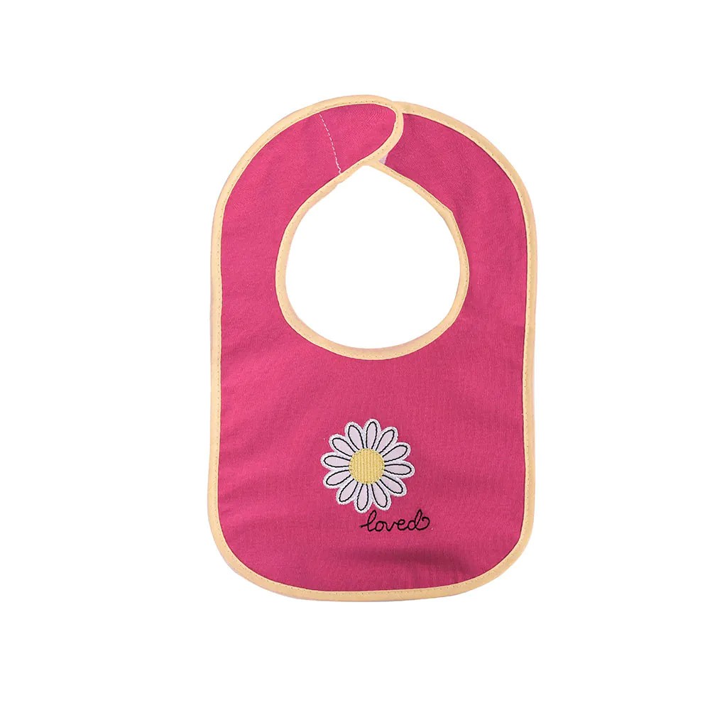 Set 3 bavete pentru bebelusi Lorelli Baby Care Fetita - poza 3