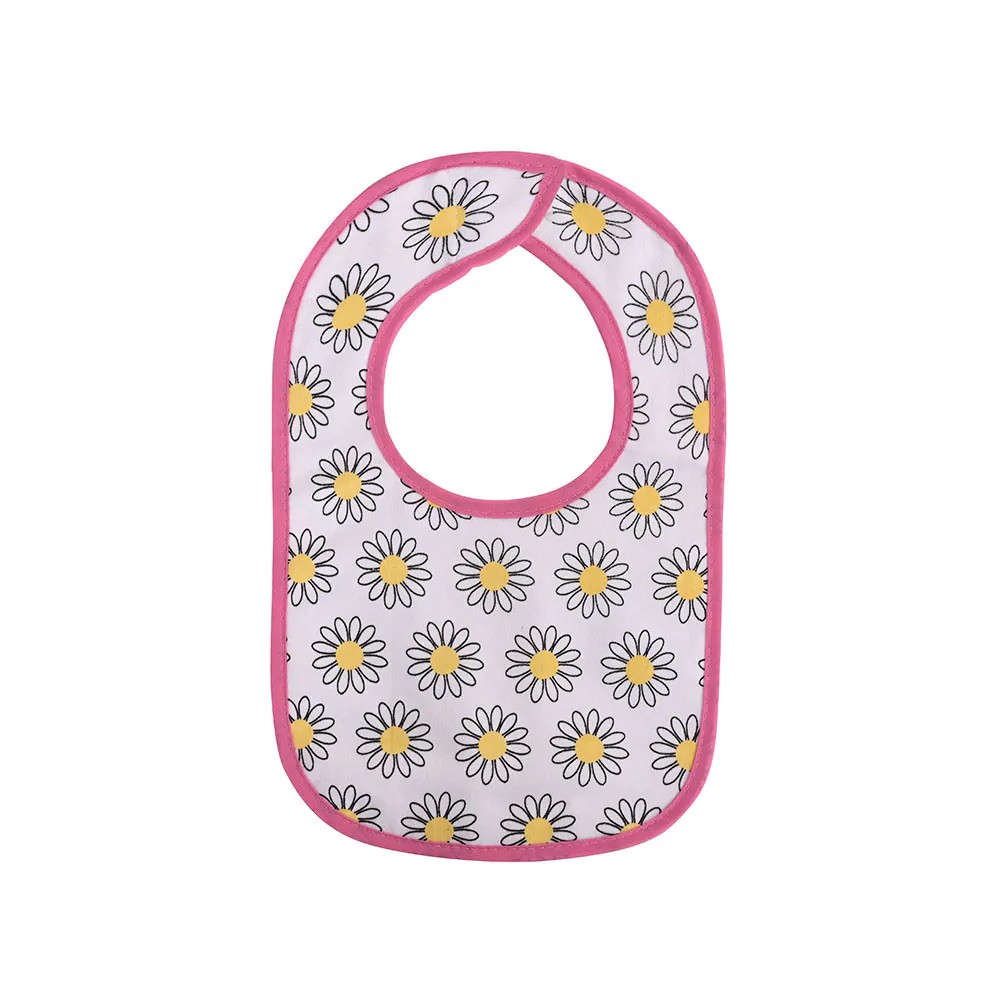 Set 3 bavete pentru bebelusi Lorelli Baby Care Fetita - poza 4