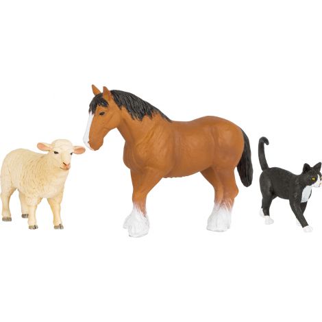 Set 3 figurine Animale de la Ferma - poza 2