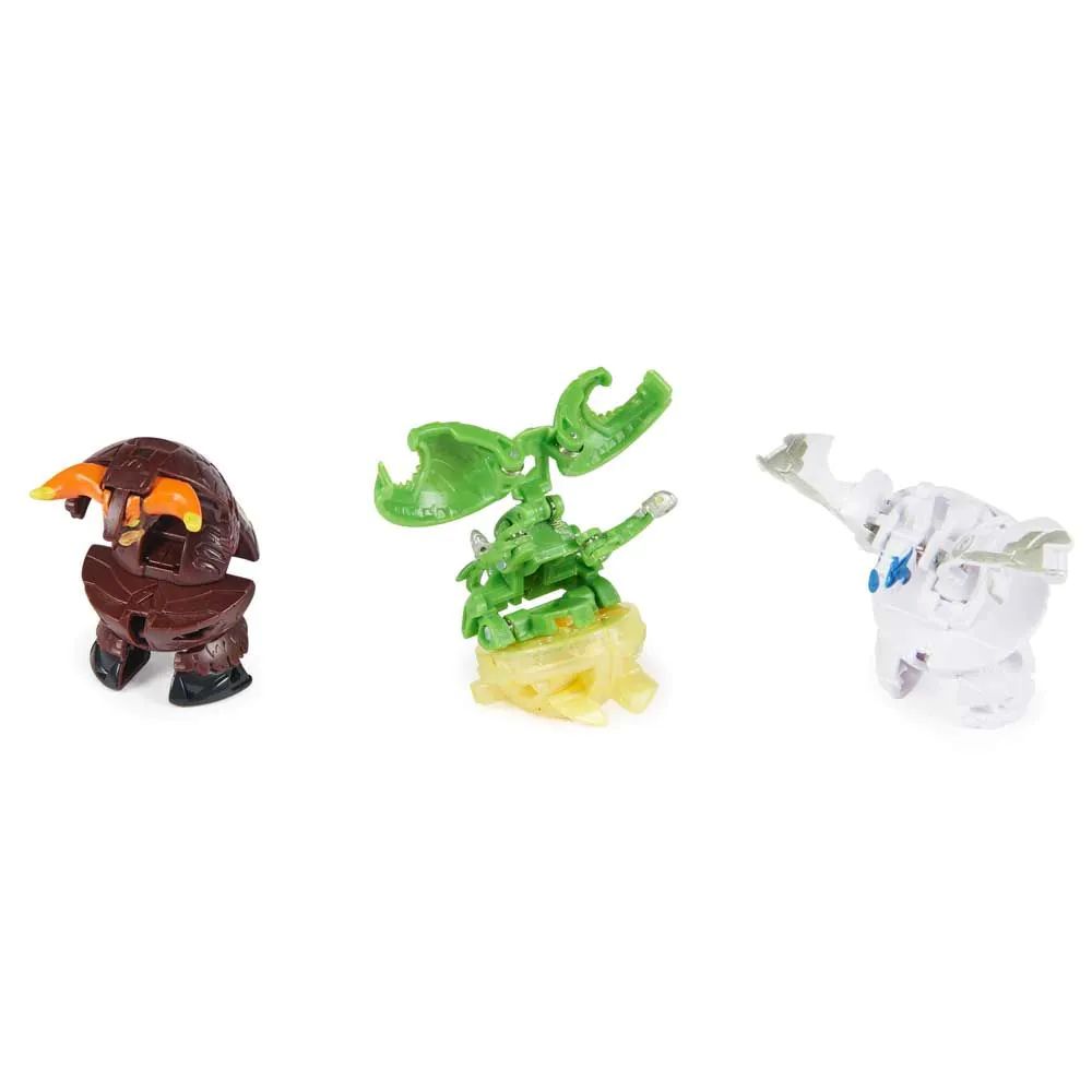 Set 3 figurine Bakugan Special Attack Nillious - poza 3