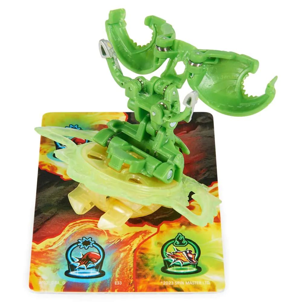 Set 3 figurine Bakugan Special Attack Nillious - poza 4