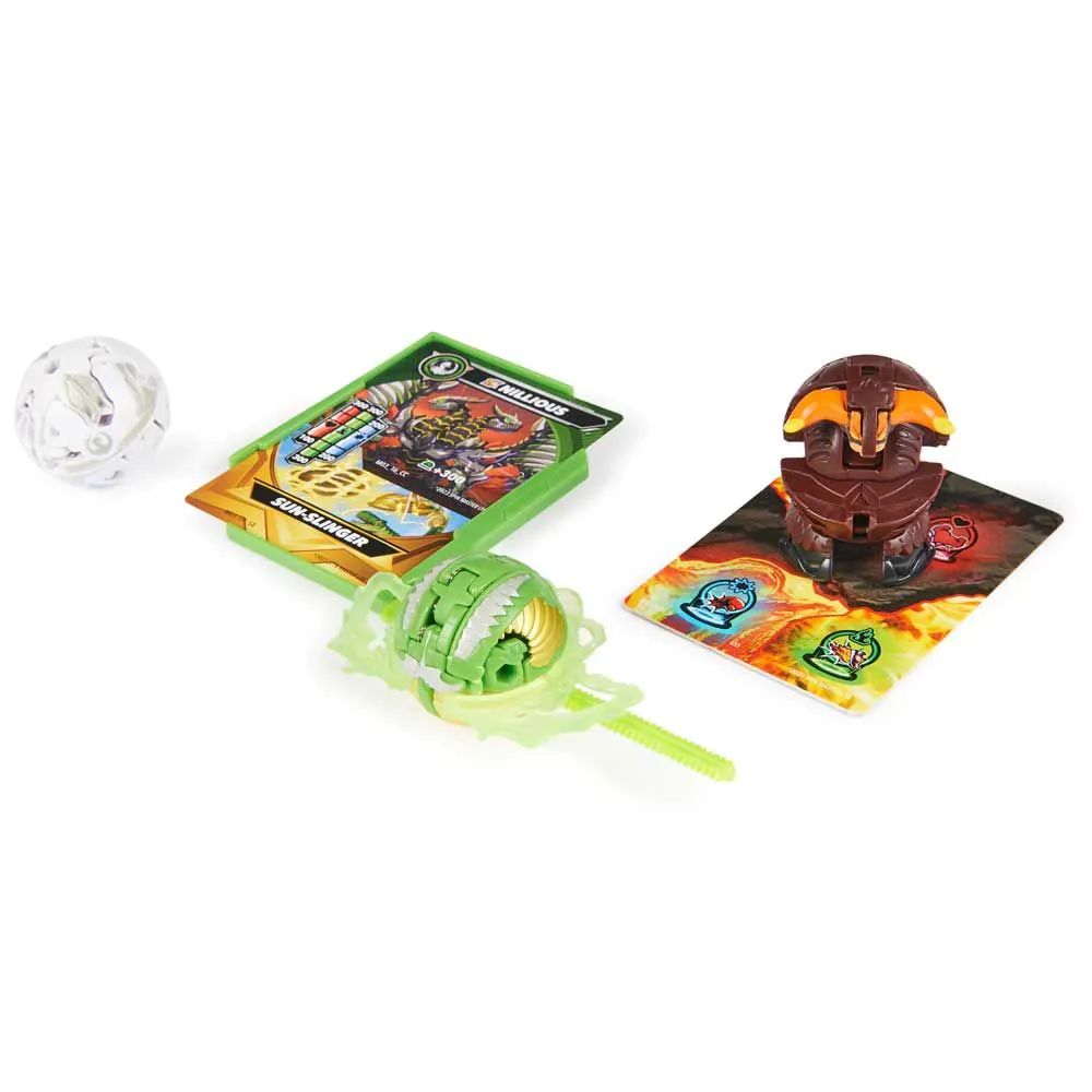 Set 3 figurine Bakugan Special Attack Nillious - poza 5