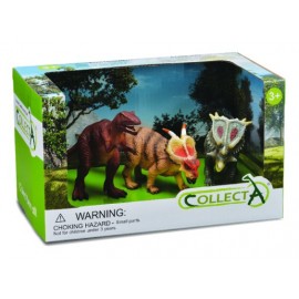 Set 3 figurine Dinozauri Collecta