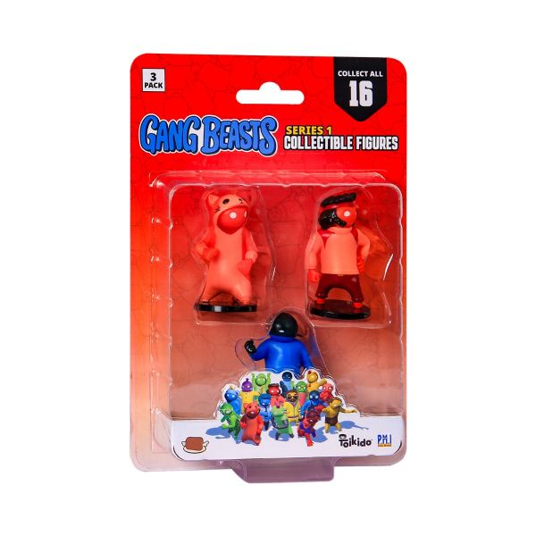 Set 3 figurine Gang Beasts Seria 1 - poza 5
