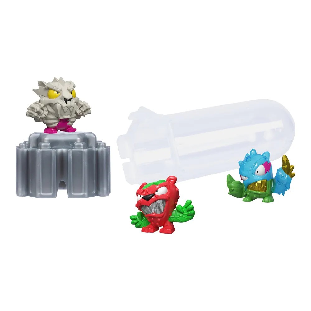 Set 3 figurine in eprubeta Mr Beast Swarms Test - poza 3