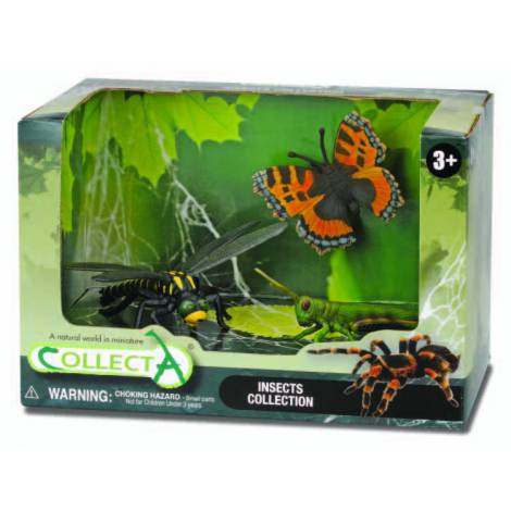 Set 3 figurine insecte model 2 - poza 1