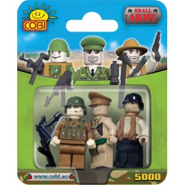 Set 3 figurine personaje din armata, blister, COBI EP3X5000