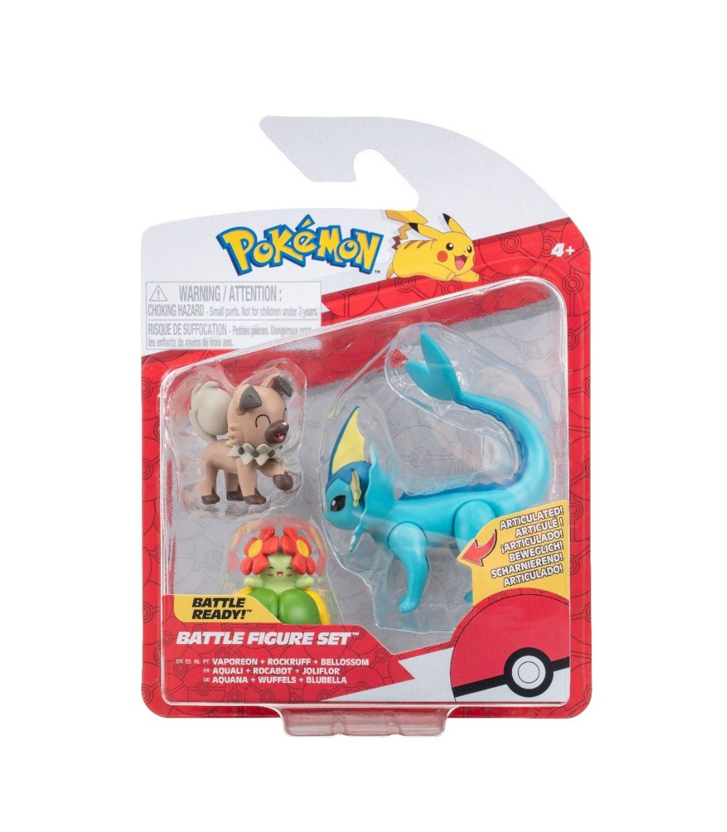 Set 3 figurine Pokemon - poza 2
